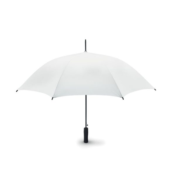 Umbrela automata unicolora de, Polyester, white
