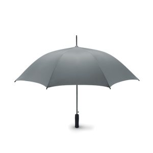 Umbrela automata unicolora de, Polyester, grey