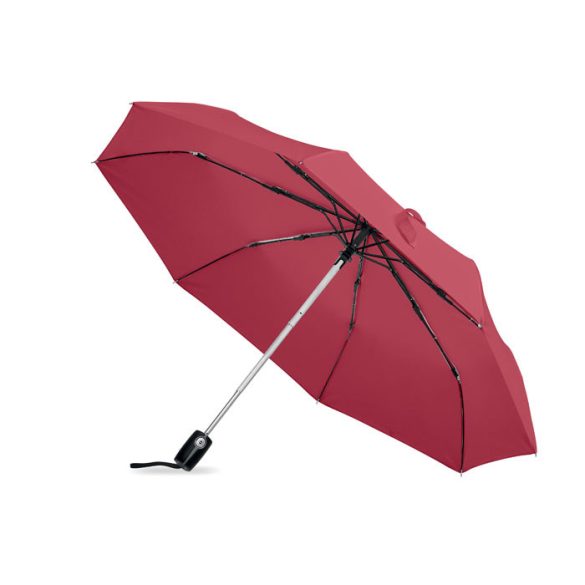 Umbrela automata de 21", Polyester, burgundy