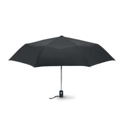 Umbrela automata de 21", Polyester, black