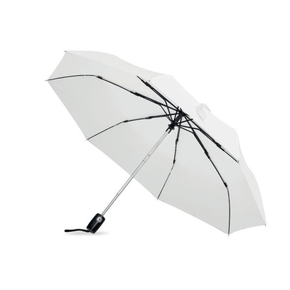 Umbrela automata de 21", Polyester, white