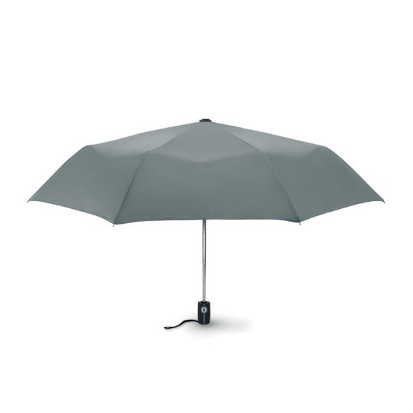 Umbrela automata de 21", Polyester, grey