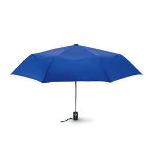 Umbrela automata de 21", Polyester, royal blue