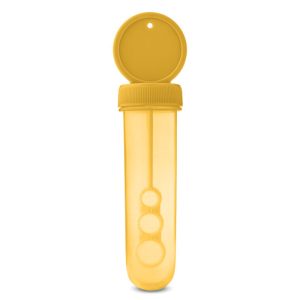Sticluta cu baloane din sapun, Plastic, yellow