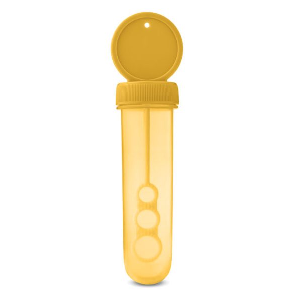Sticluta cu baloane din sapun, Plastic, yellow