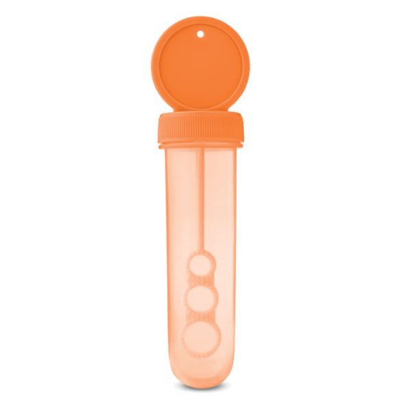 Sticluta cu baloane din sapun, Plastic, orange