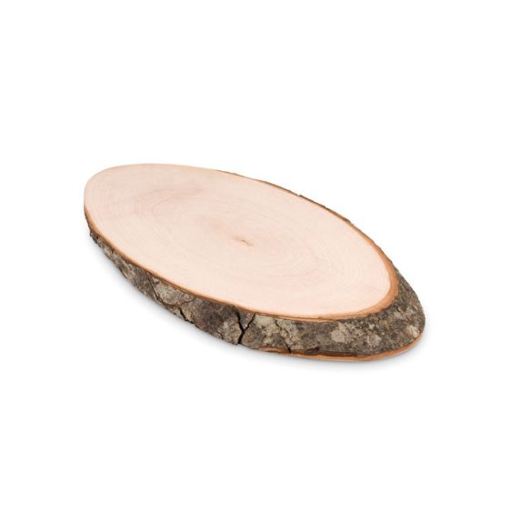 Tocator oval cu scoarta, Wood, wood
