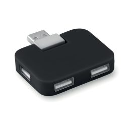 Extensie USB, ABS, black