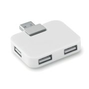 Extensie USB, ABS, white Extensie USB, ABS, white