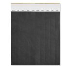 Bratara Tyvek®, Paper, black