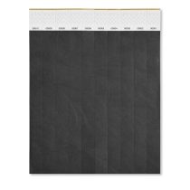 Bratara Tyvek®, Paper, black