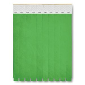 Bratara Tyvek®, Paper, green