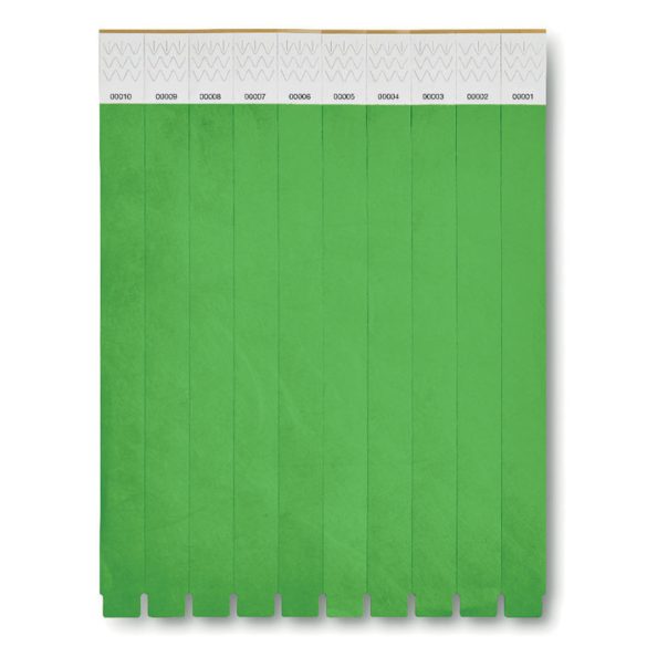 Bratara Tyvek®, Paper, green
