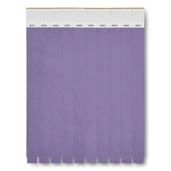 Bratara Tyvek®, Paper, violet