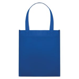 Sacosa netesuta, Non woven, royal blue