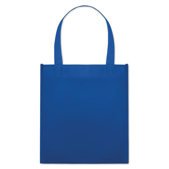 Sacosa netesuta, Non woven, royal blue