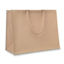 Sacosa iuta cumparaturi, Jute, beige