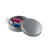 Set de cusut, Tin, matt silver