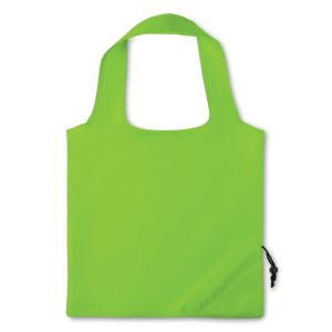 Sacosa pliabila, Polyester, lime