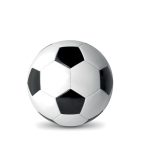 Minge fotbal 21.5cm, PVC, white/black