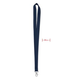 Lanyard, Polyester, blue