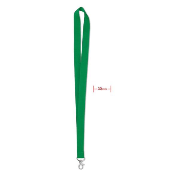 Lanyard, Polyester, green