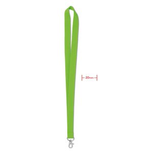 Lanyard, Polyester, lime