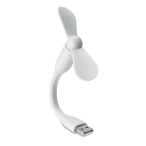 Ventilator portabil USB, Plastic, white