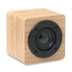 Boxa wireless 3W 400 mAh, Wood, wood