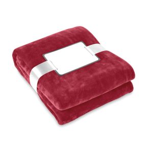 Paturica moale, Fleece, burgundy