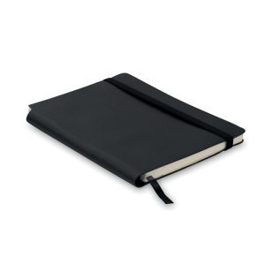 Carnet dictando coperta PU, PU, black