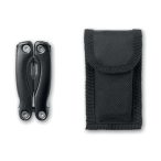 Cleste multifunctional, Stainless steel, black