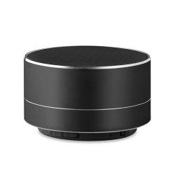 Boxa wireless din aluminiu, Item with multi-materials, black
