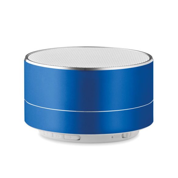 Boxa wireless din aluminiu, Aluminium, royal blue