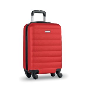 Trolley carcasa tare, ABS, red