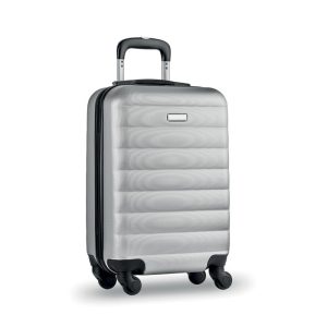 Trolley carcasa tare, ABS, matt silver