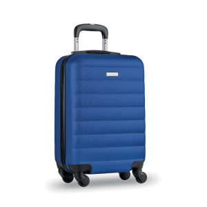 Trolley carcasa tare, ABS, royal blue