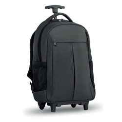 Trolley/rucsac 360D 2 nuante, Polyester, grey