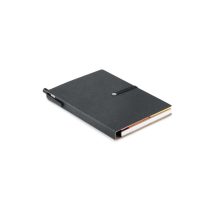 Carnet reciclat, Paper, black