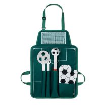 Set BBQ, Stainless steel, green