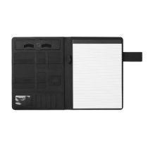 Mapa A4 cu baterie 4000 MAH, PU, black