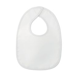 Bavetica din bumbac, Item with multi-materials, white