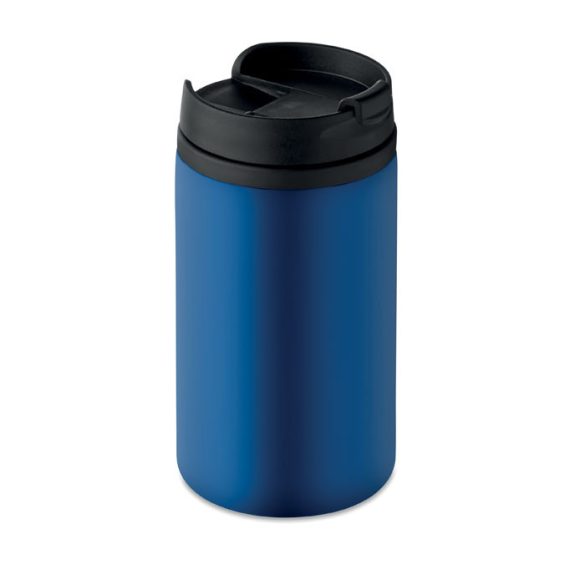 Cana 250 ml, Stainless steel, blue