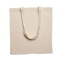 Sacosa cumparaturi cu manere, Cotton, beige