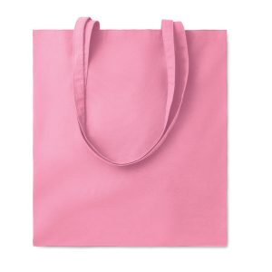 Sacosa cumparaturi cu manere, Cotton, roz copil