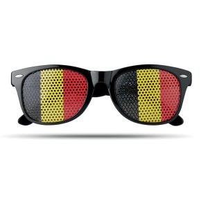 Ochelari de soare fotbal, Polycarbonate, black