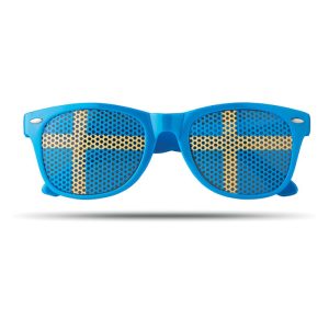 Ochelari de soare fotbal, Polycarbonate, blue