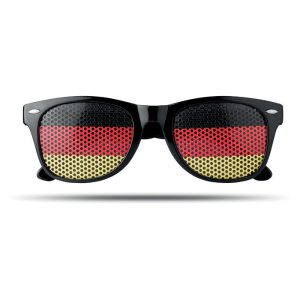 Ochelari de soare fotbal, Polycarbonate, yellow