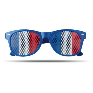 Ochelari de soare fotbal, Polycarbonate, royal blue