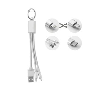 Cablu date tip A,B,C, Plastic, silver